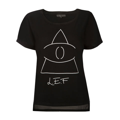 LE&F Black Signature Tee