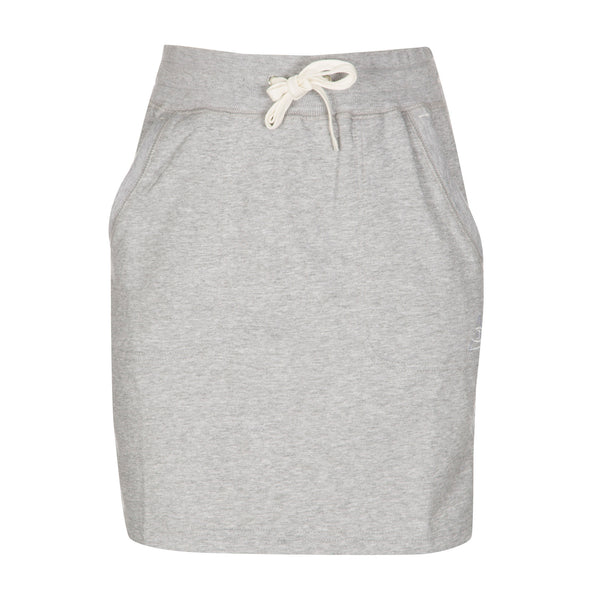 LE&F Grey Cotton Skirt