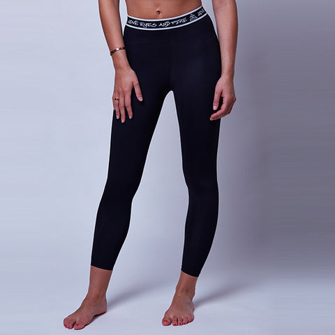 LE&F Black Leggings