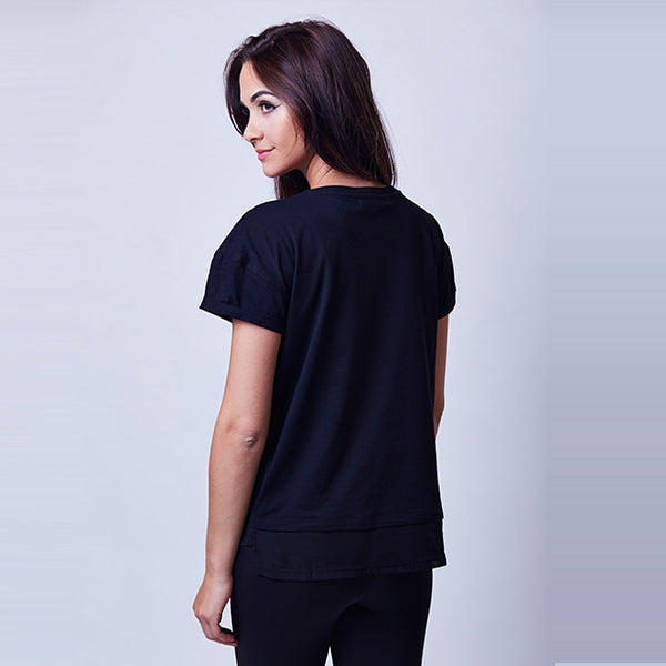 LE&F Black Signature Tee