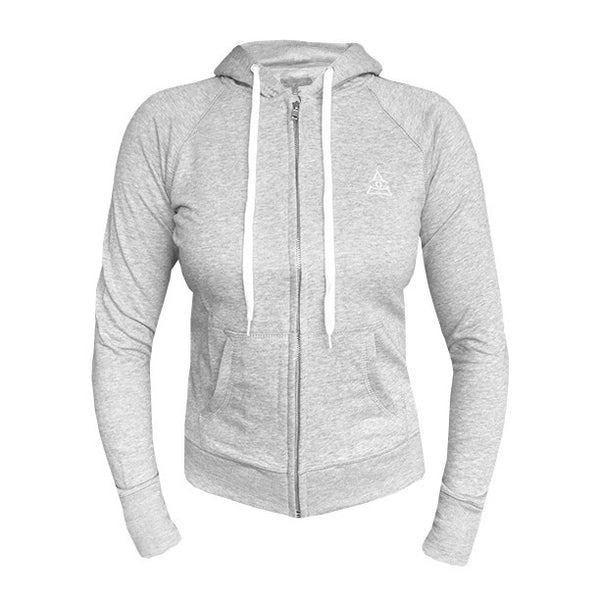 LE&F Grey Hooded Top