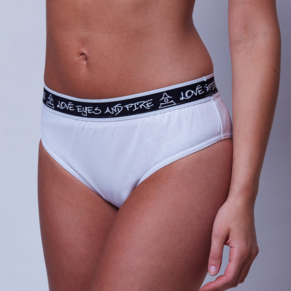 LE&F White Pant